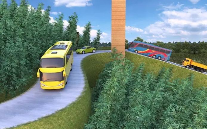 欧洲城市巴士驾驶游戏3D(Euro City Bus Driving Game 3D)0