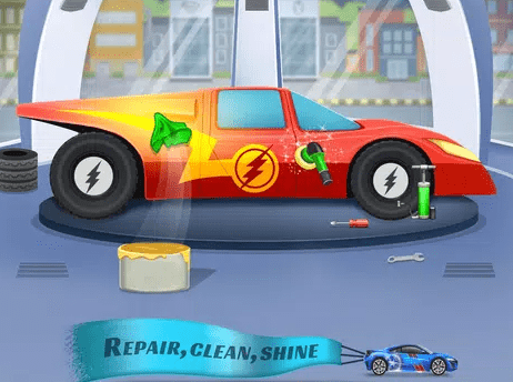 儿童超级英雄洗车(Kids Super Hero Car Wash)2