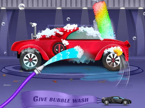 儿童超级英雄洗车(Kids Super Hero Car Wash)1