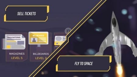 闲置的宇宙飞船商业大亨Idle Spaceship Business Tycoon0