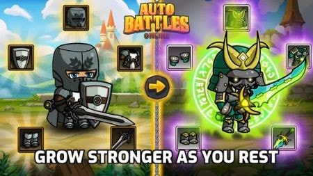 空闲自动战斗(Auto Battles)截图4