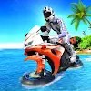 冲浪自行车赛(Surfer Bike Racing Game)