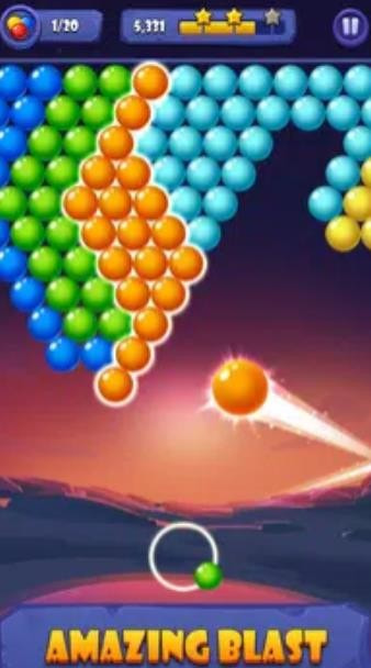 泡泡爆炸(Bubble Pop Blast)截图1