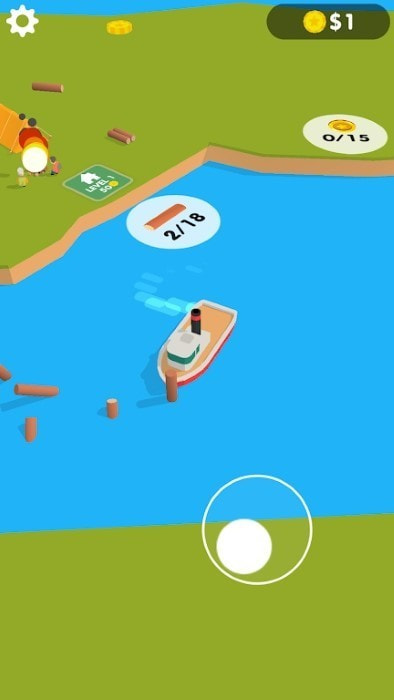 河流建造者3d游戏(River Builder 3D)截图4