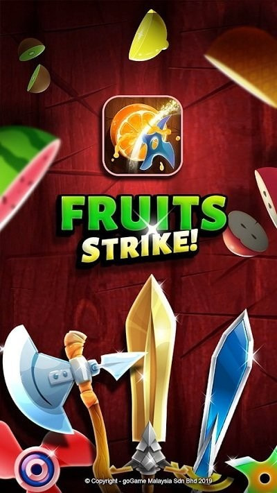 水果飞镖大乱斗(Fruits Strike)截图2