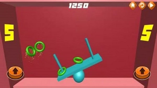 硬环3d(Hard Hoops 3D)截图3