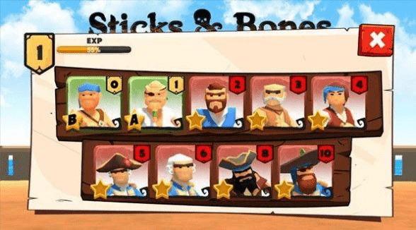 棍棒和骨头决斗SticksAndBones截图3