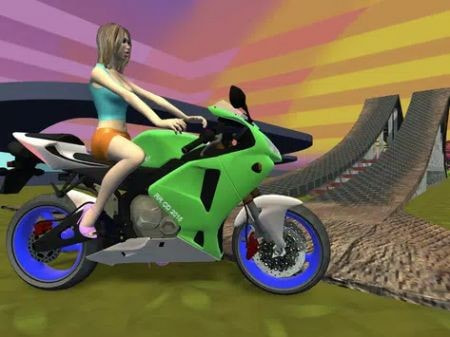 3D摩托车比赛3D Motorcycle Race Game2