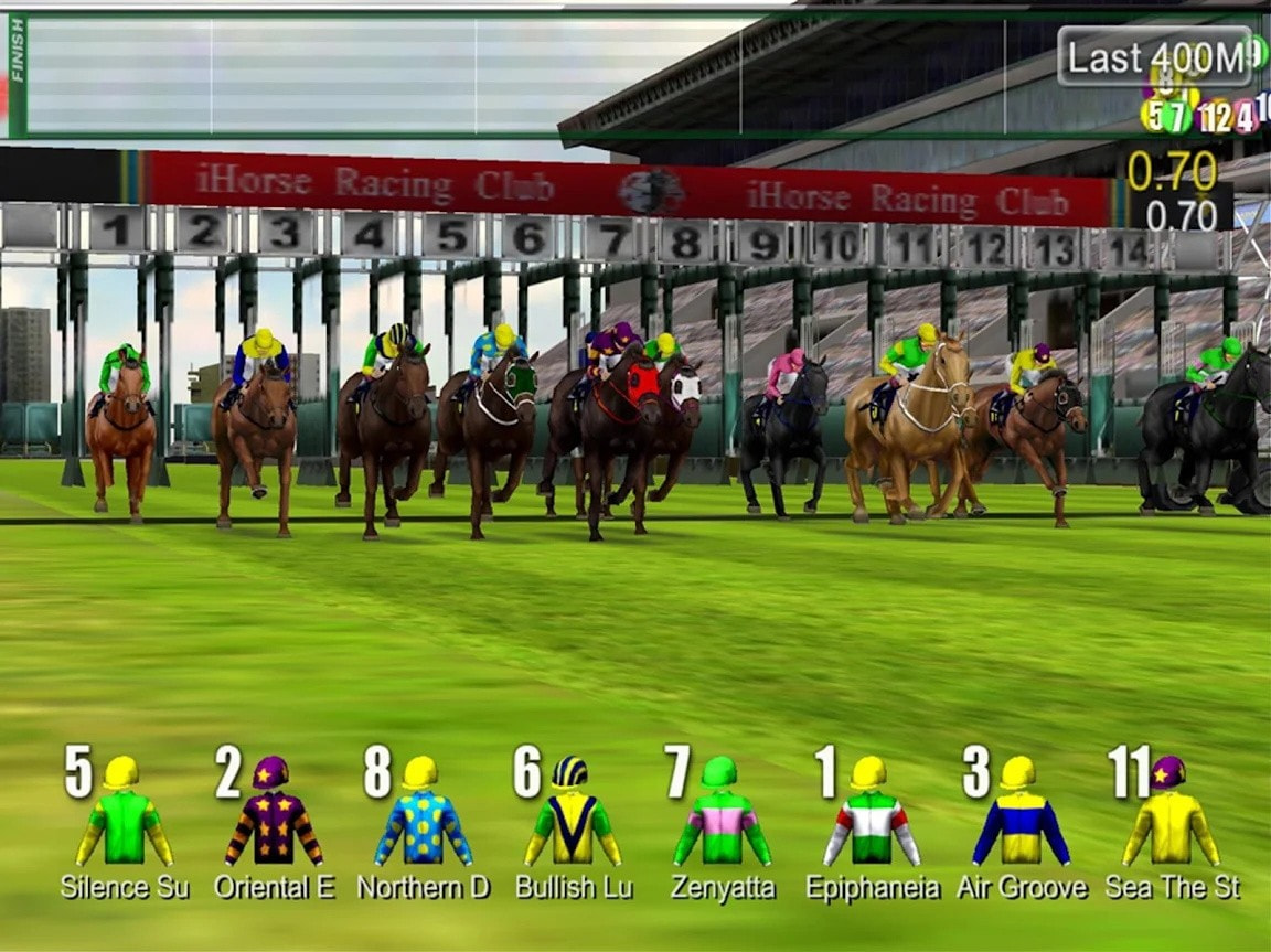 史上最真实的赛马iHorse Racing 2截图1