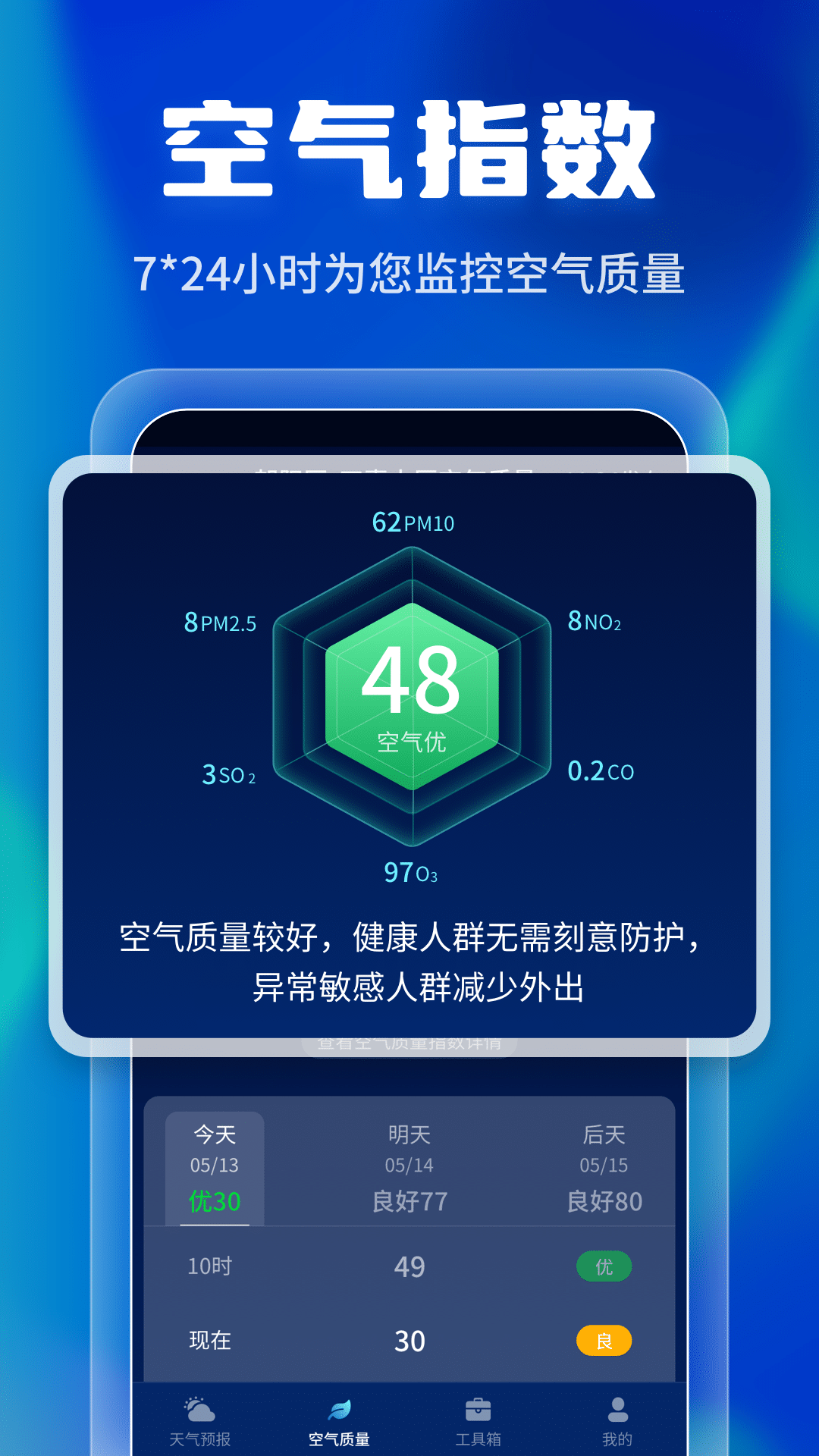 晴雨早知道截图5