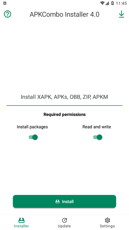 APKCombo Installer(APKCombo安卓商店App)截图1