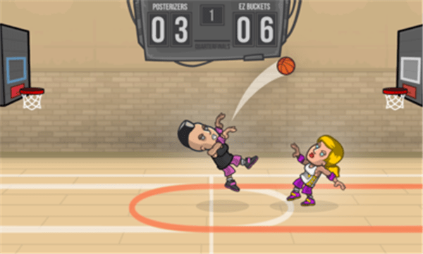 篮球战役Basketball Battle截图3