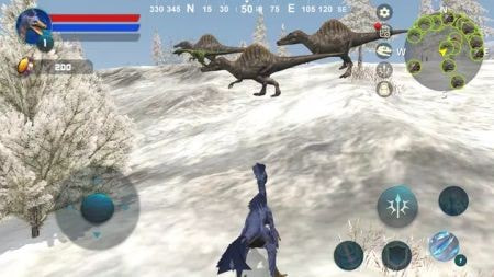 伤齿龙模拟器(Troodon Simulator)截图3