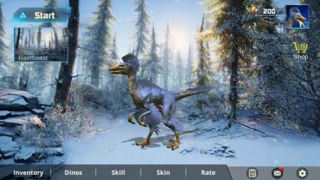 伤齿龙模拟器(Troodon Simulator)截图1