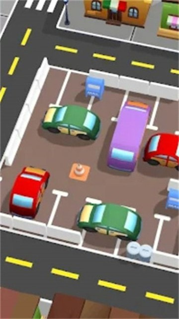 停车场赛车一整天CarPark3d截图2