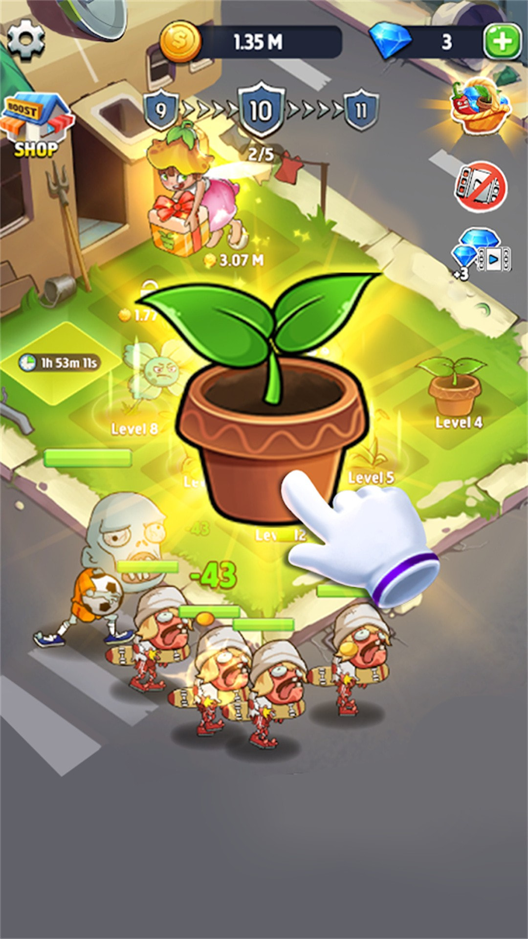 植物生存战争截图1