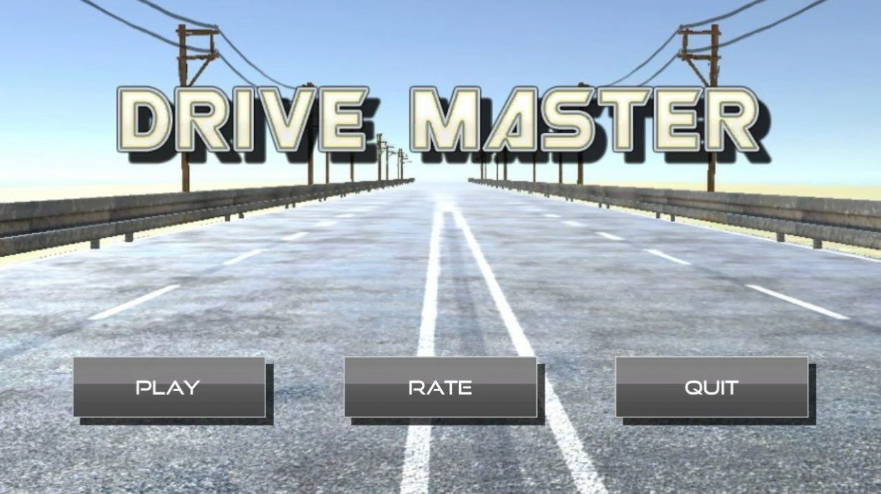 疯狂大飙车游戏(Drive Master)截图1