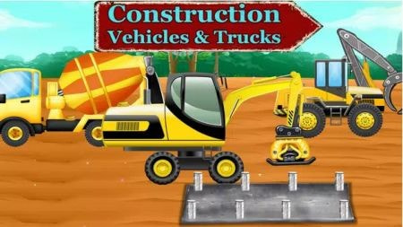 工程车辆和卡车Construction Vehicles and Trucks2