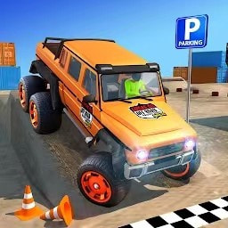 越野停车特技挑战(Car Parking 3D & Driving Game)