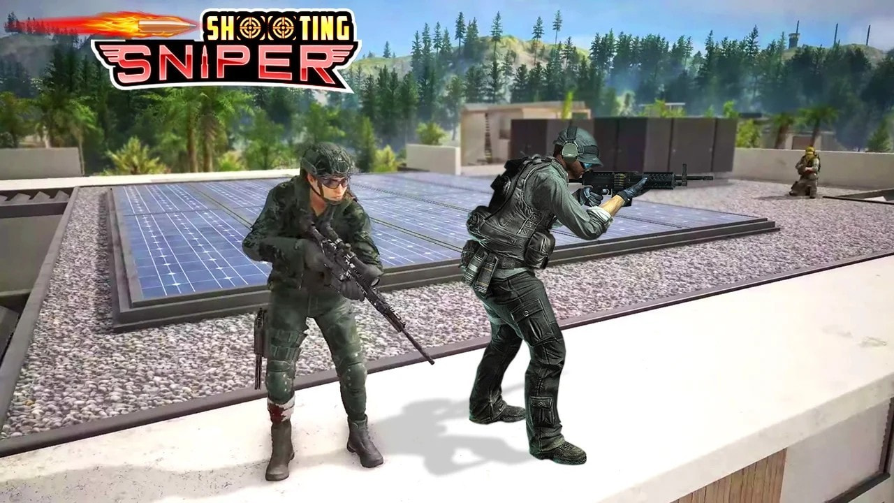 狙击枪射击(Sniper Shooter)截图3