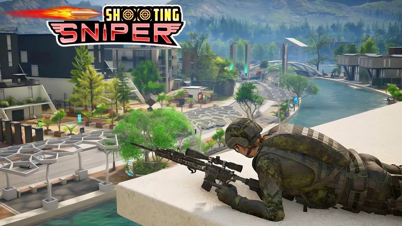 狙击枪射击(Sniper Shooter)截图2