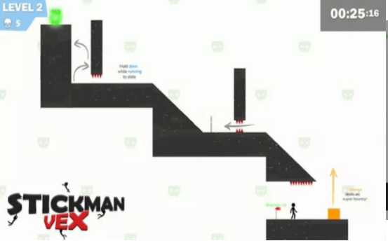 火柴人跑游戏2022(Stickman Run)截图3