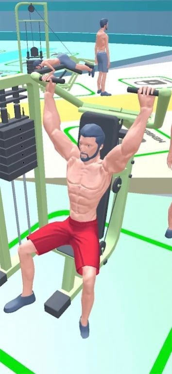 健身房闲置3D(Gym Idle 3D)截图3