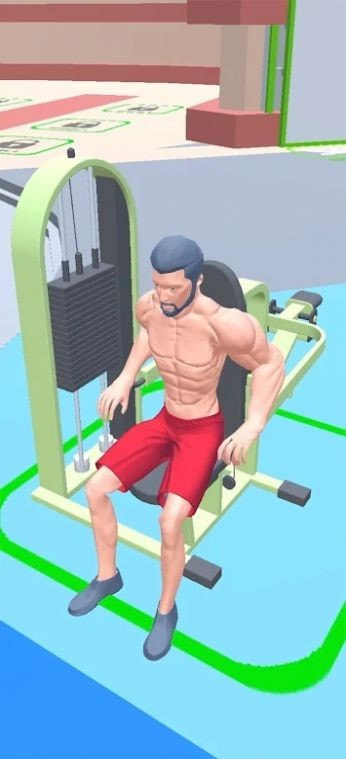 健身房闲置3D(Gym Idle 3D)截图2