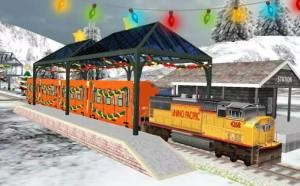 圣诞列车模拟(Santa Christmas Train Sim)2