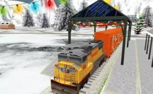 圣诞列车模拟(Santa Christmas Train Sim)1