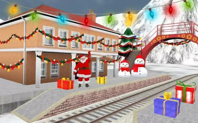 圣诞列车模拟(Santa Christmas Train Sim)0