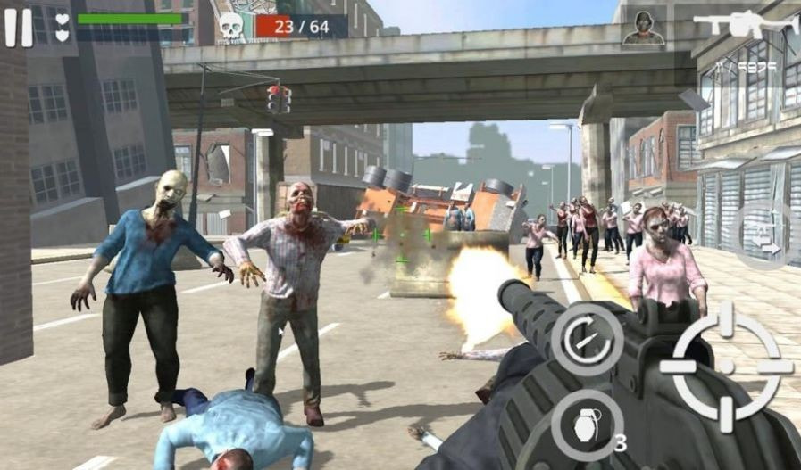 僵尸死战(Dead Zombie Battle)截图1