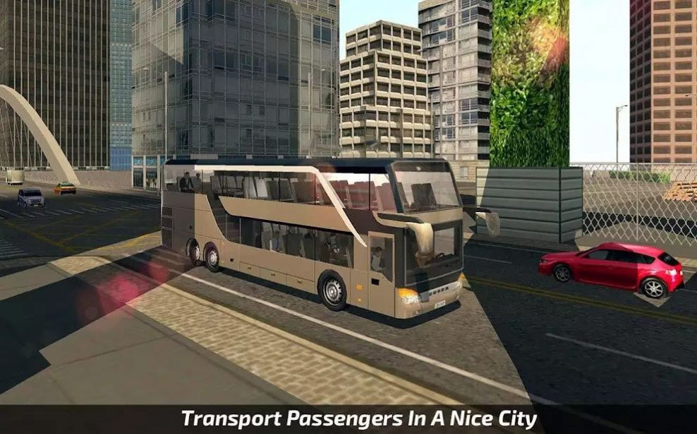 蔻驰公交车驾驶(Coach Bus Driving)截图1