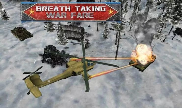 直升机VS坦克3D(Helicopter VS Tanks 3D)截图2