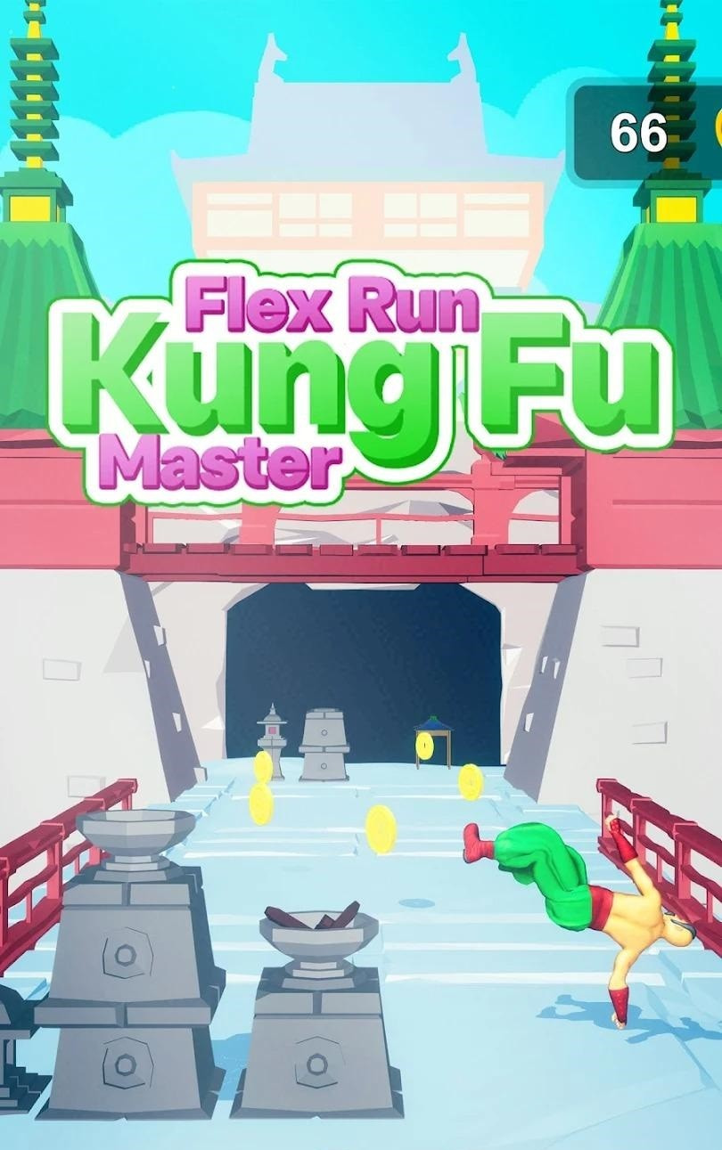 忍者弹性跑(Flex Run The Kung Fu Master)2