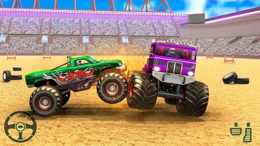 怪物卡车凶猛撞击Monster Truck Ferocity截图1