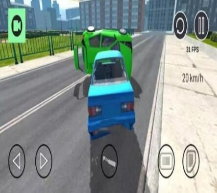 汽车碰撞模拟器3DCar Damage Simulator 3D截图1