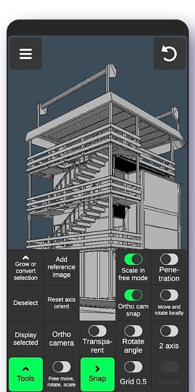 3D Modeling App模型软件apk截图3