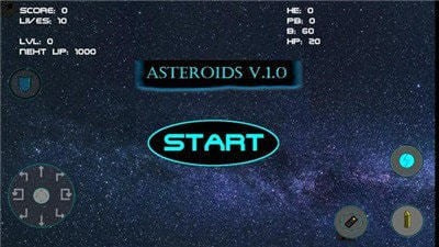 小行星狙击手(Asteroids)截图3