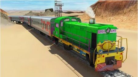 城市火车司机模拟器3DCity Train Driver Simulator 3D2