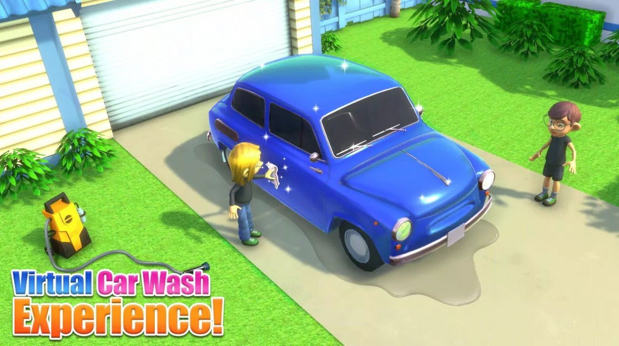 模拟洗车场(Power Wash Car Cleaning Game)截图2