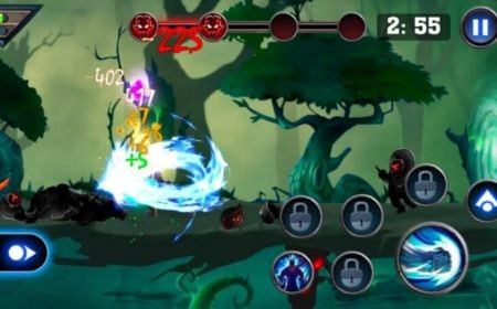 影龙格斗忍者2Shadow Dragon Fight Ninja 2截图3