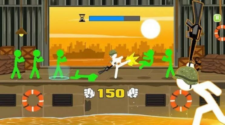 火柴人战斗行动(Stick Warrior Action Game)3