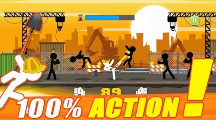 火柴人战斗行动(Stick Warrior Action Game)0