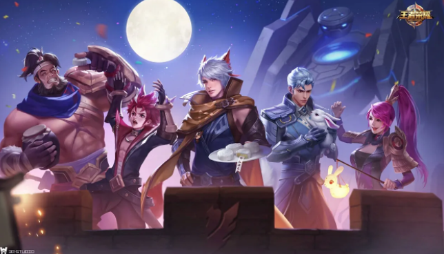 王者榮耀區(qū)標(biāo)志沒(méi)有顯示