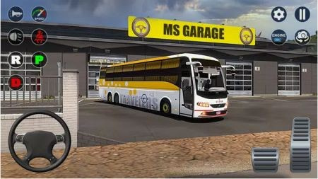 越野长途汽车模拟器3DOffroad Coach Bus Simulator 3D截图3