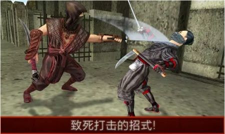 忍者刺客战士3DNinja Assassin Shadow Warrior截图3