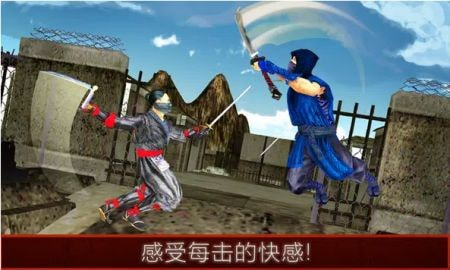 忍者刺客战士3DNinja Assassin Shadow Warrior截图1