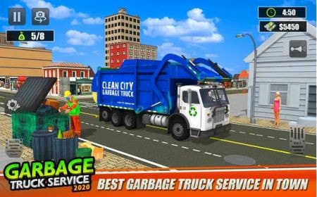 垃圾车司机2022Garbage Truck Driver 2022截图3