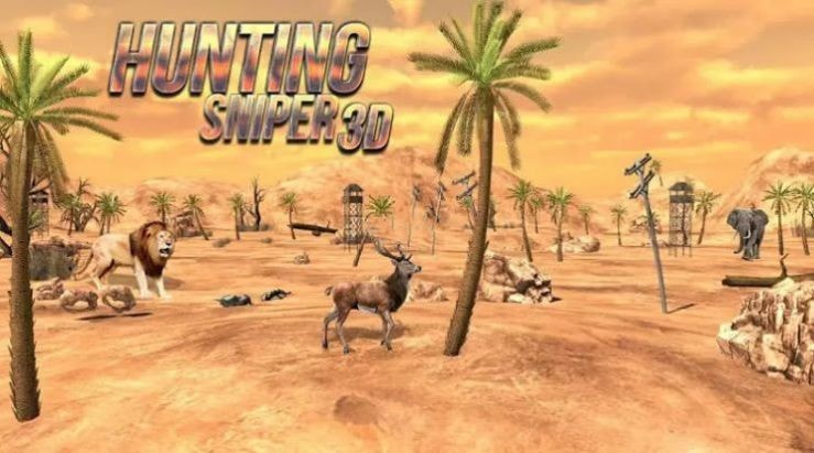 狩猎狙击手3DHunting Sniper 3D截图3